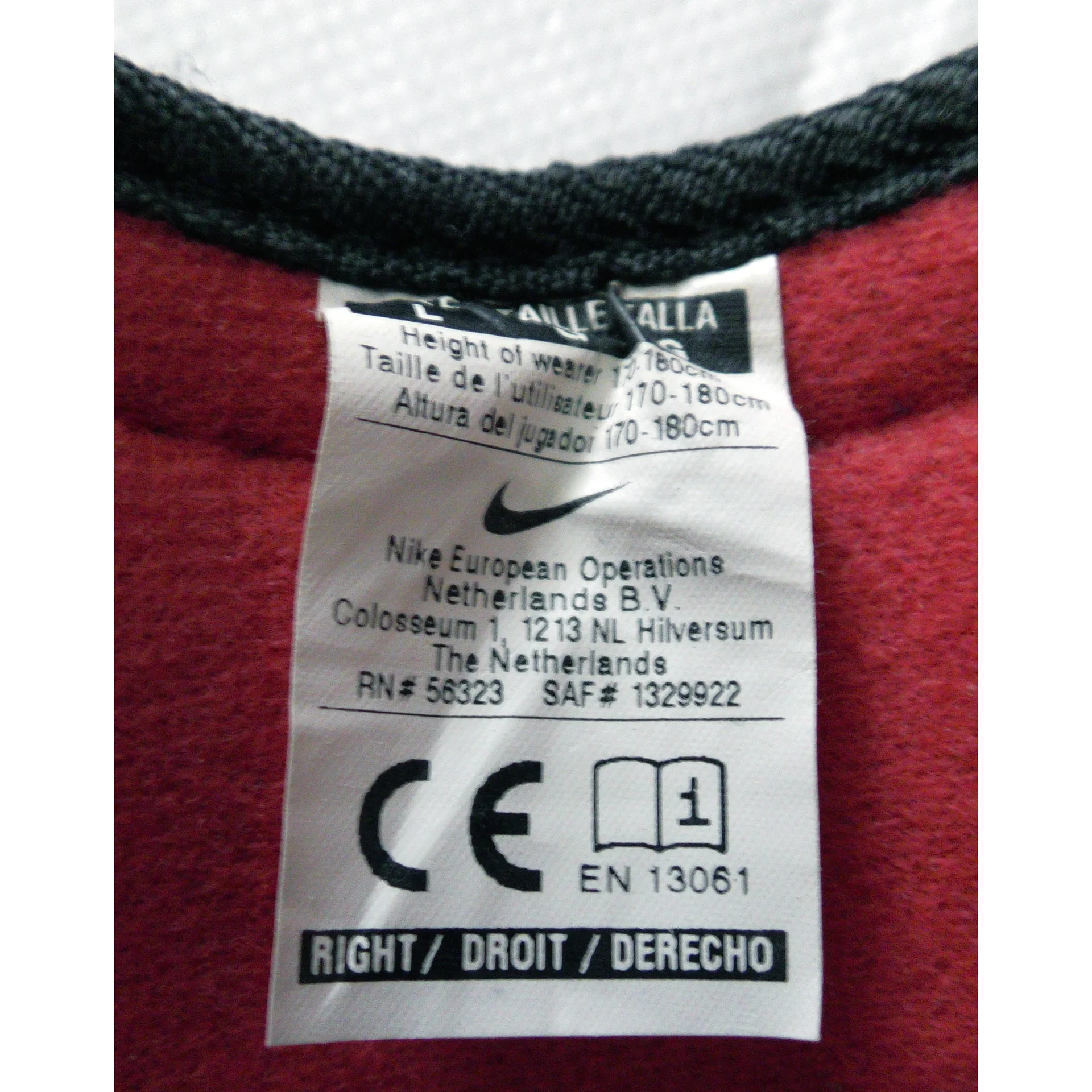 Футбольные щитки Nike - миниатюра 3