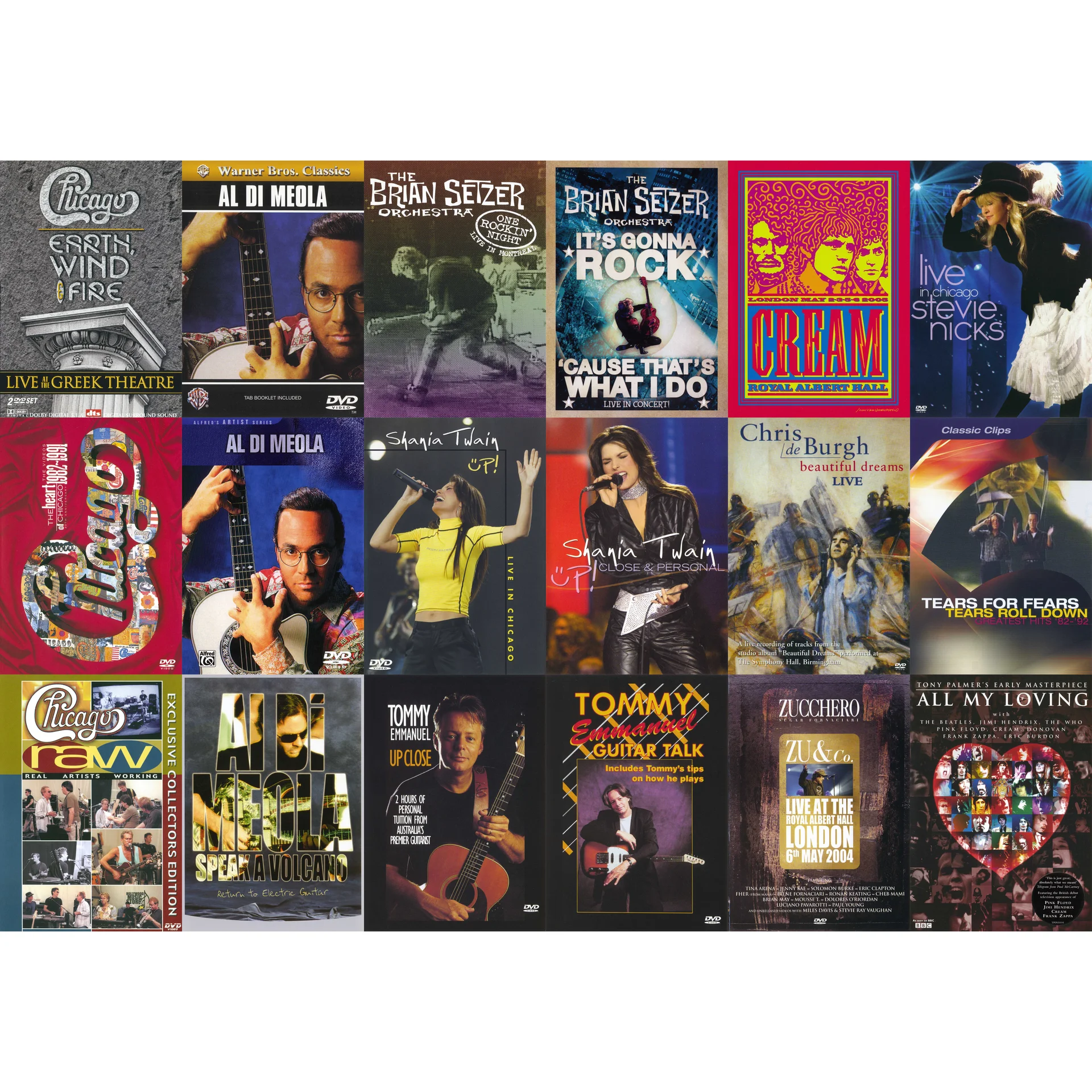 Фирменные музыкальные DVD - миниатюра 4