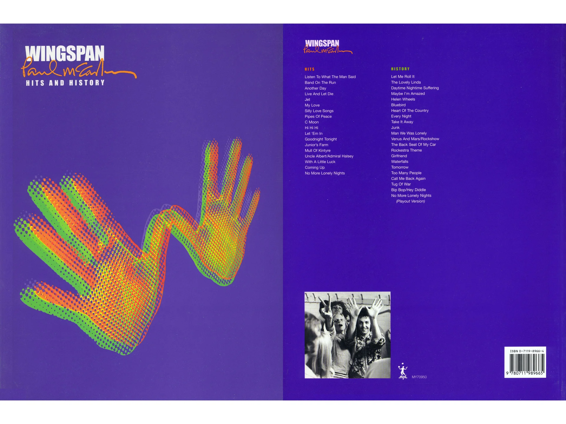 Нотные альбомы Пола Маккартни (Paul McCartney) - миниатюра 7