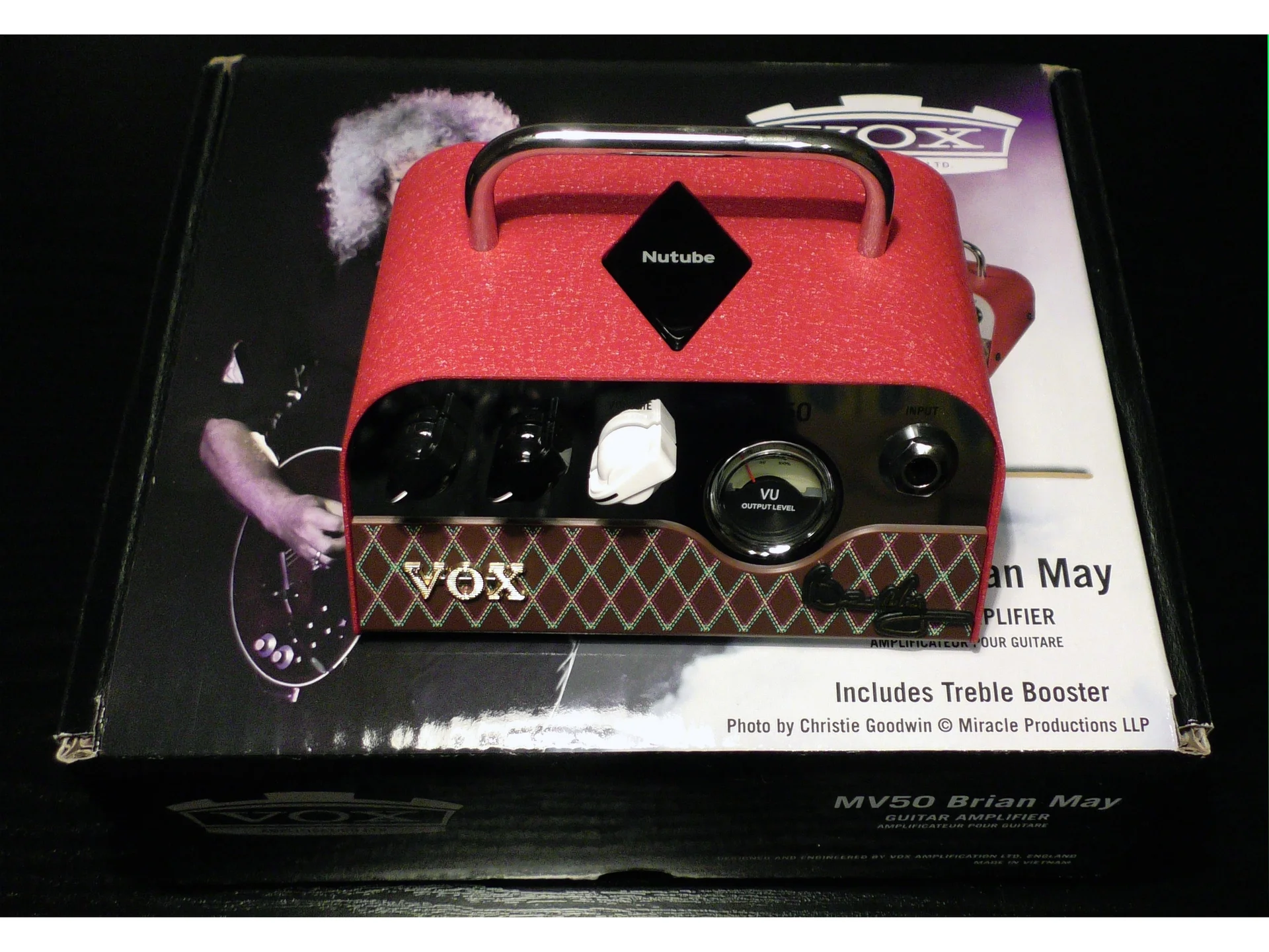 Комбоусилитель VOX MV50-BM - миниатюра 2