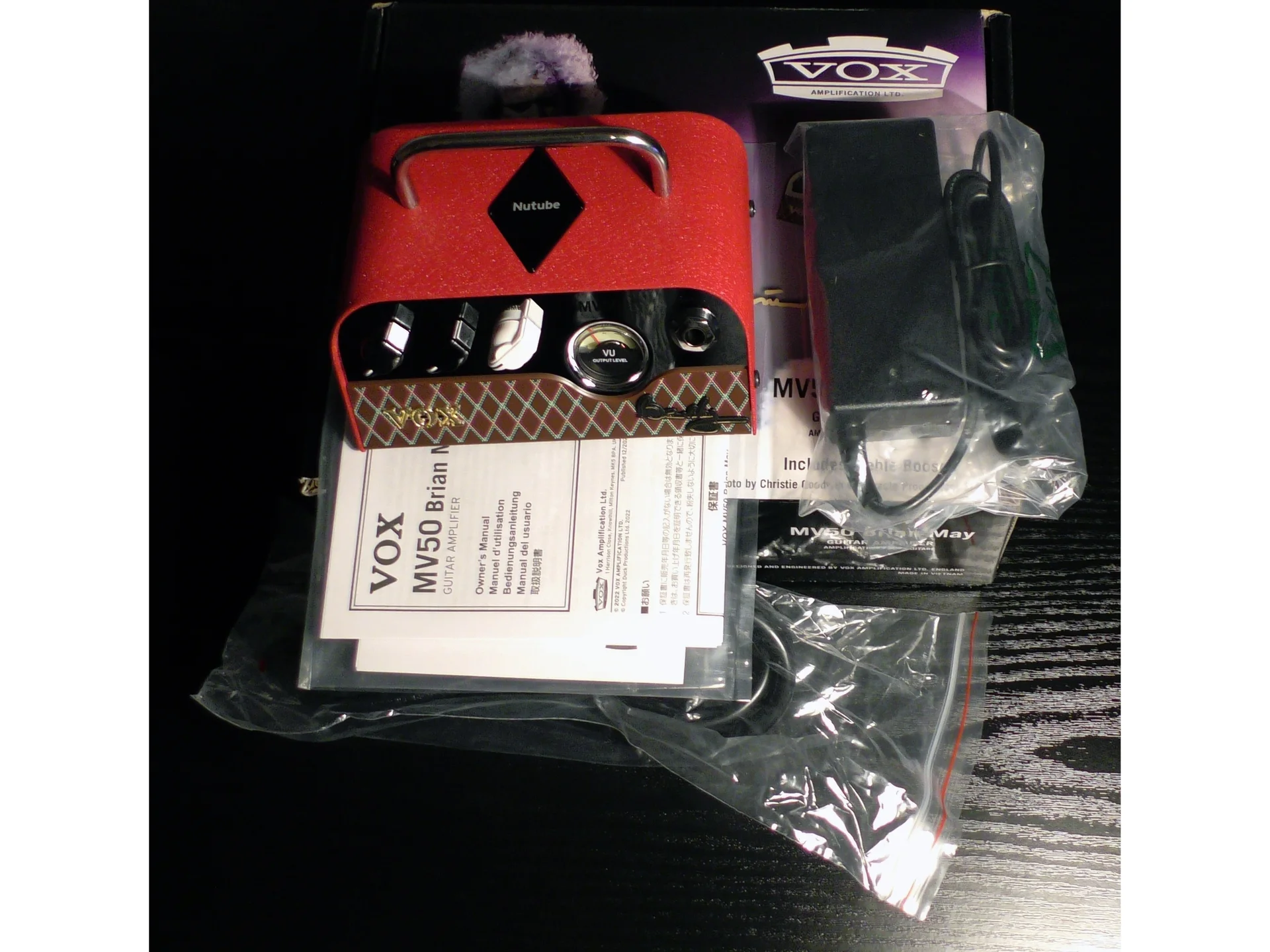 Комбоусилитель VOX MV50-BM - миниатюра 3