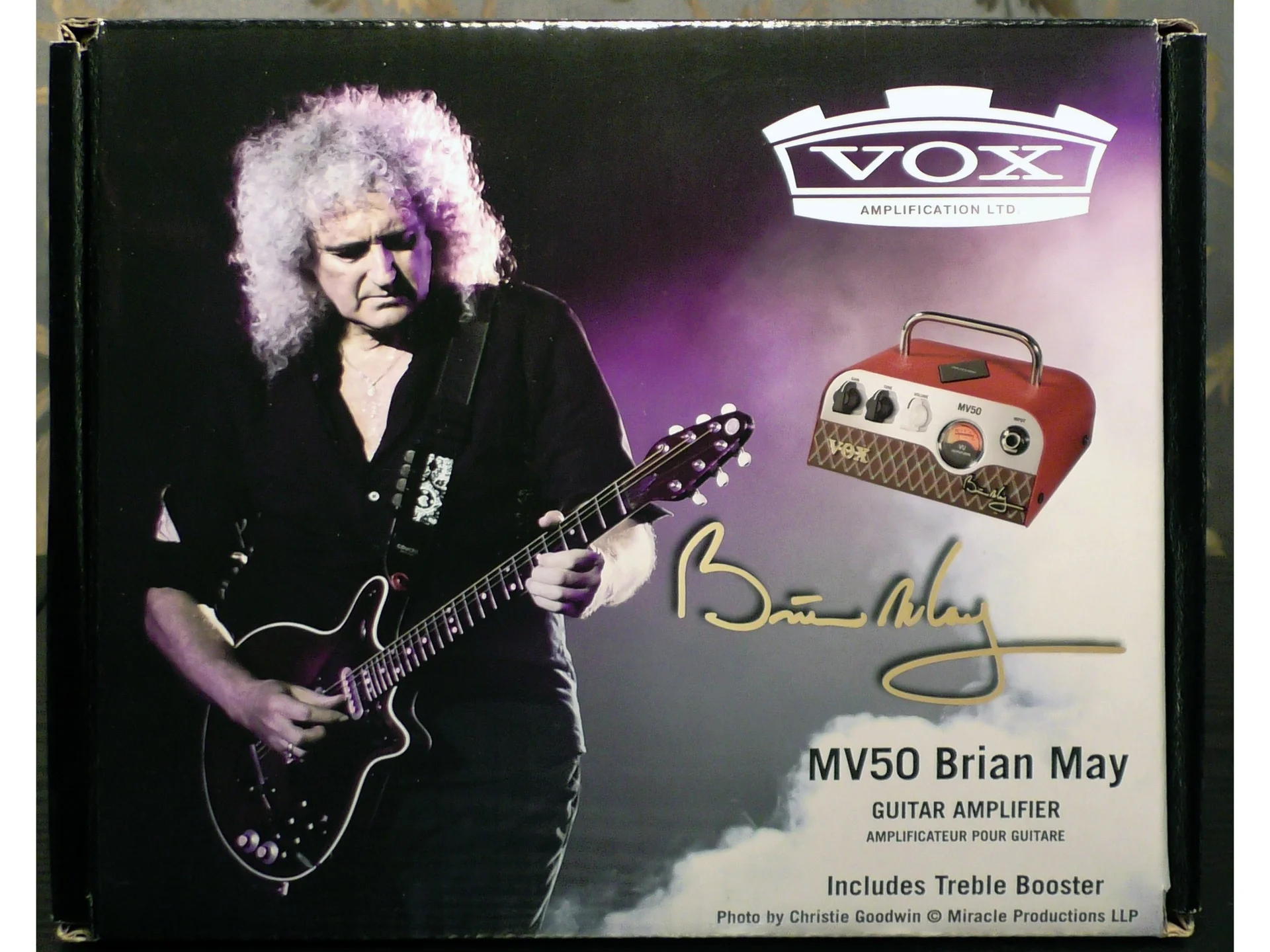 Комбоусилитель VOX MV50-BM - миниатюра 4
