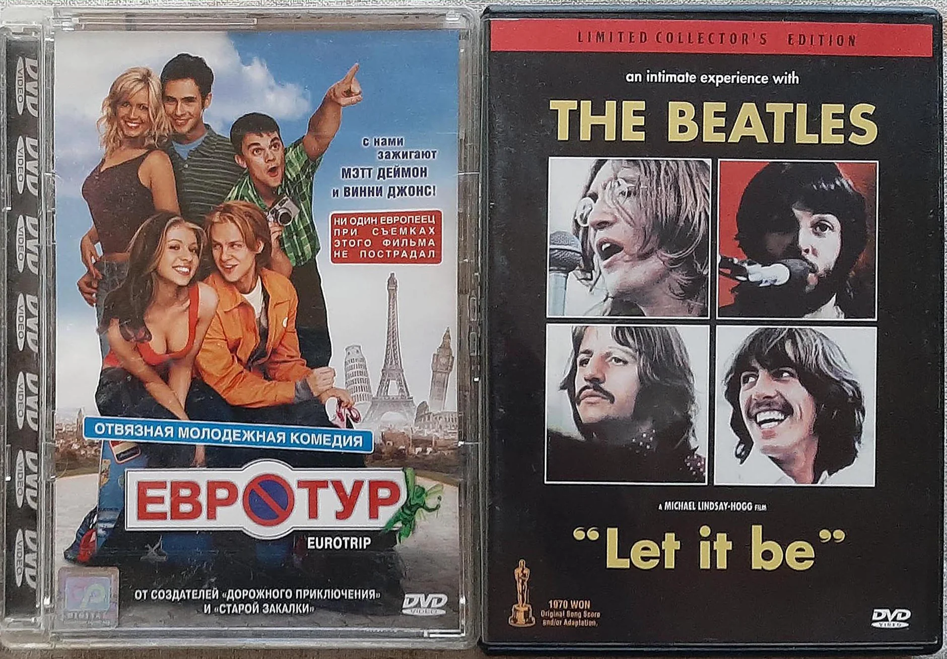 Фильмы и музыка на DVD - миниатюра 8
