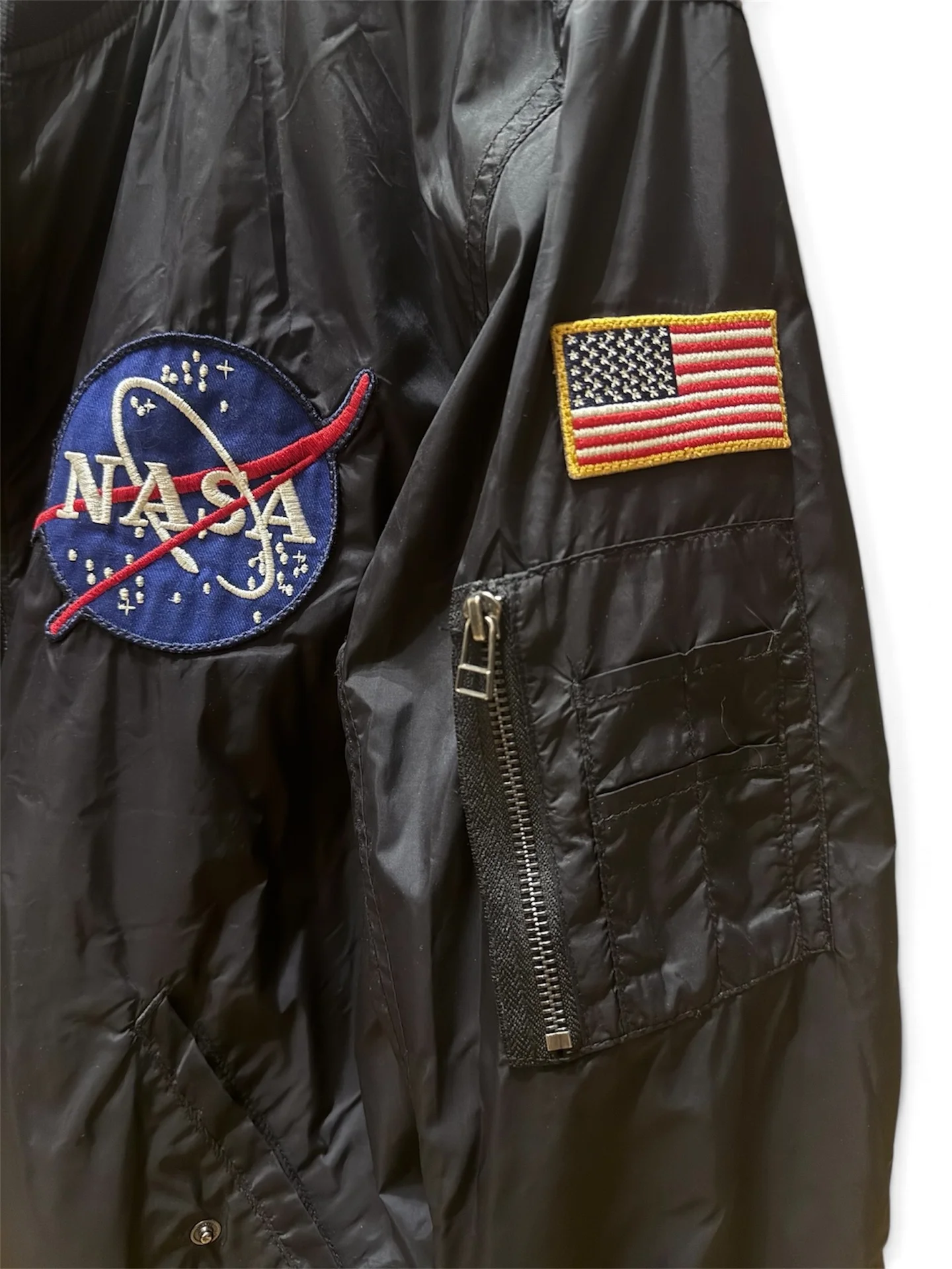 Бомбер/ветровка Nasa H&M - миниатюра 2