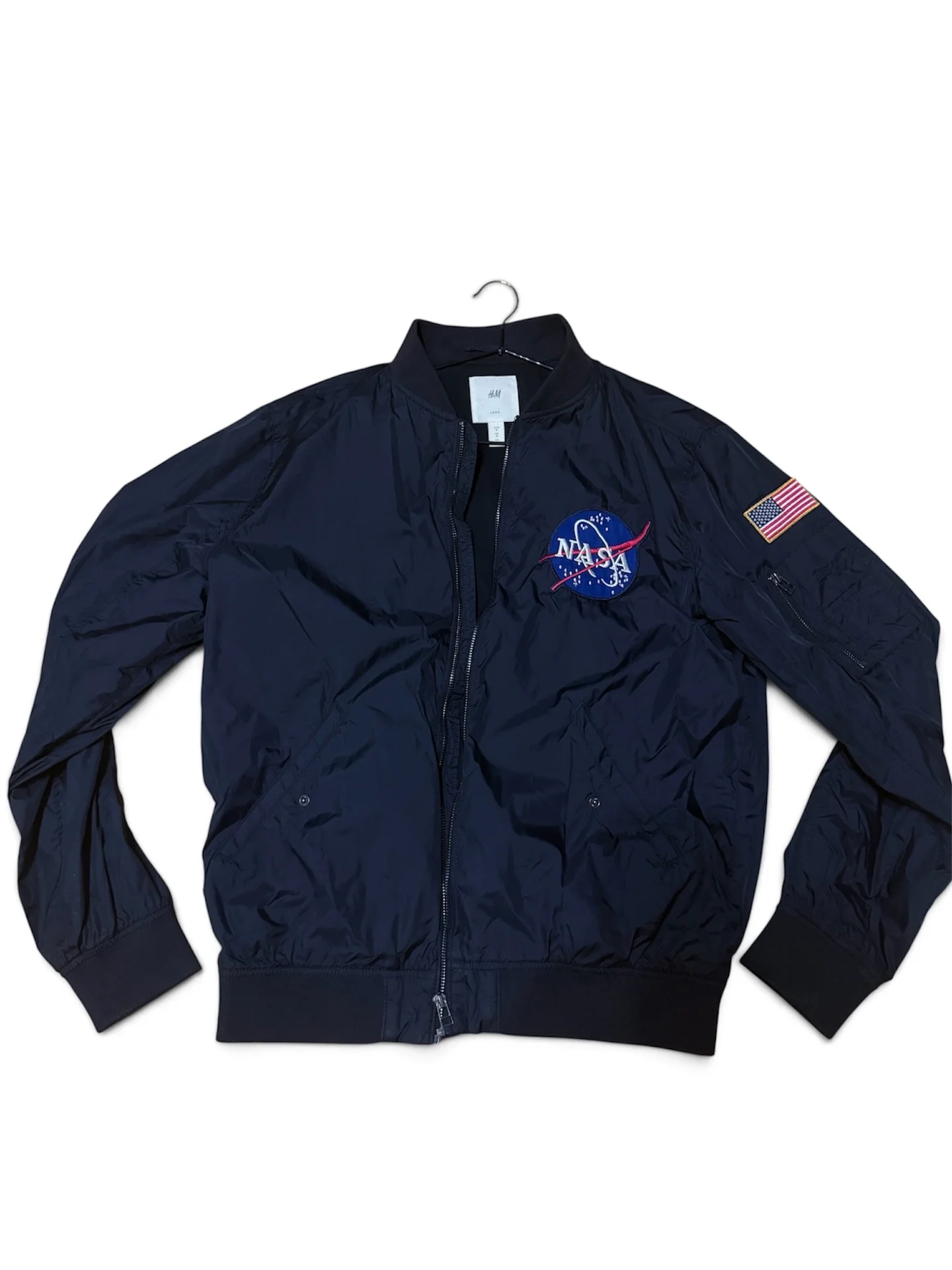 Бомбер/ветровка Nasa H&M - миниатюра 3