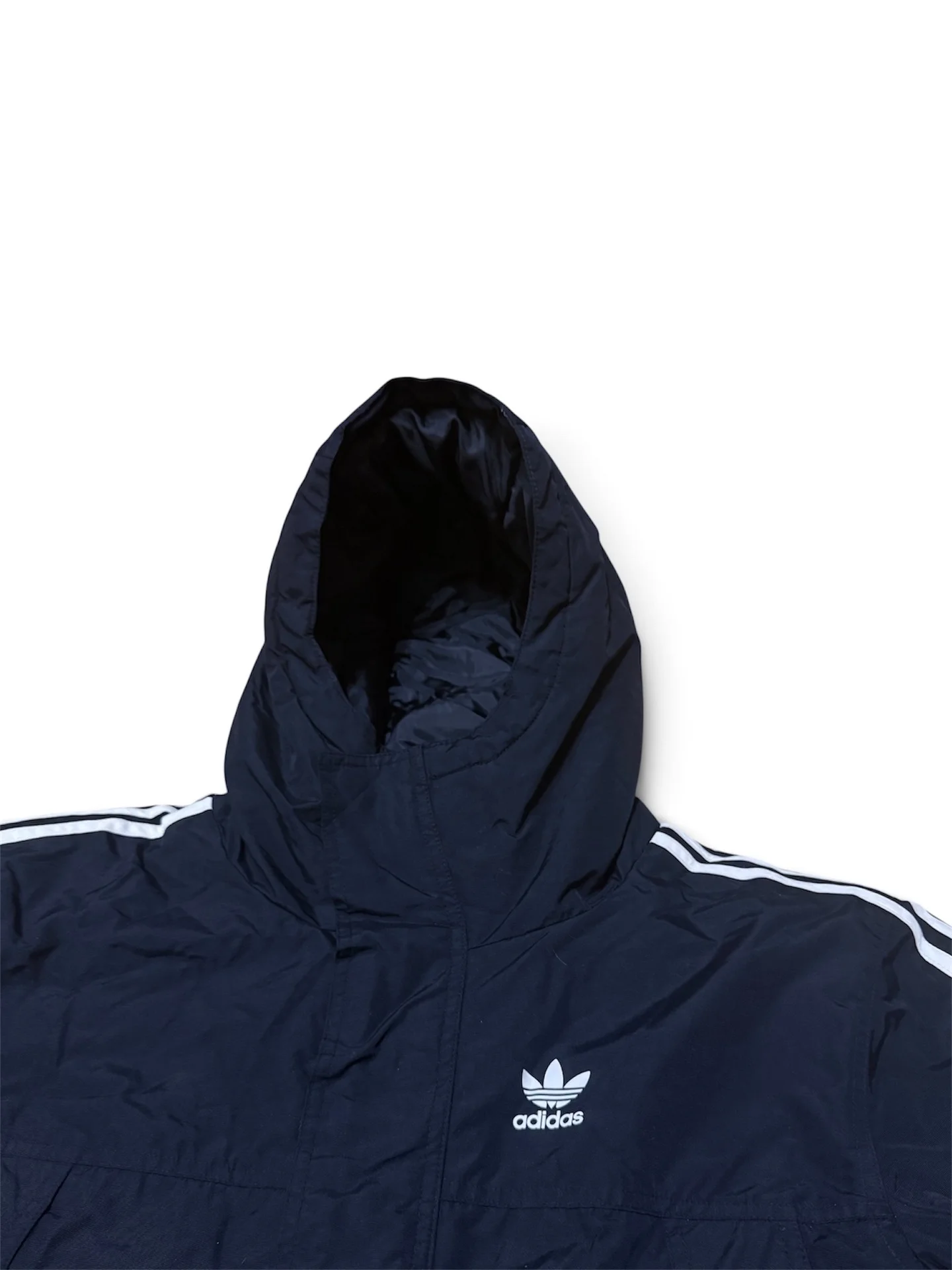 Куртка/пуховик черный Adidas - миниатюра 3