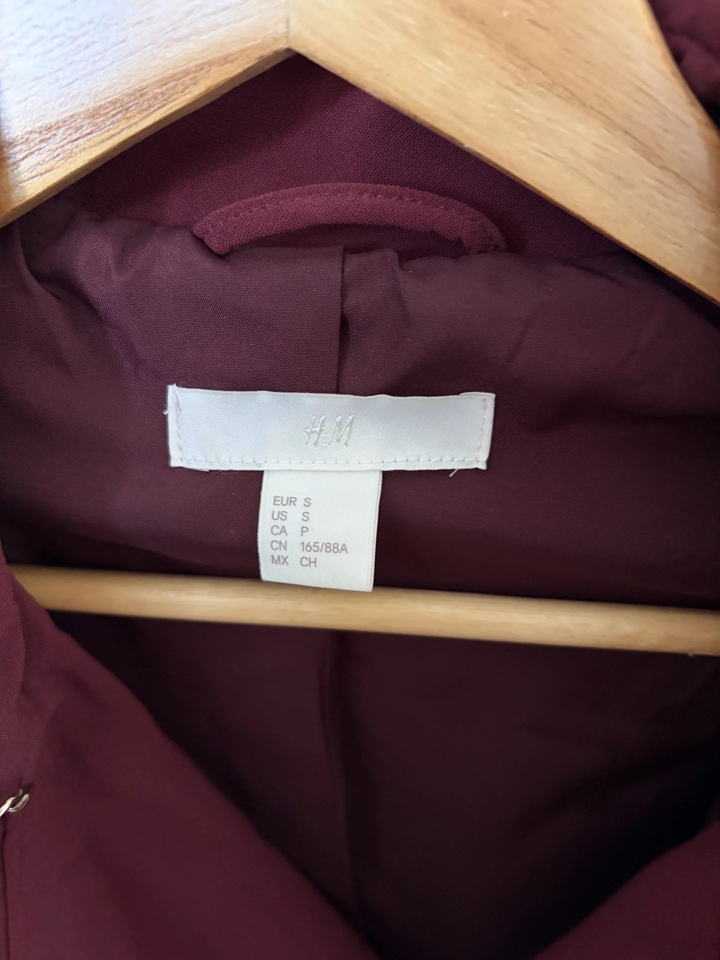 Тренч H&M - миниатюра 2
