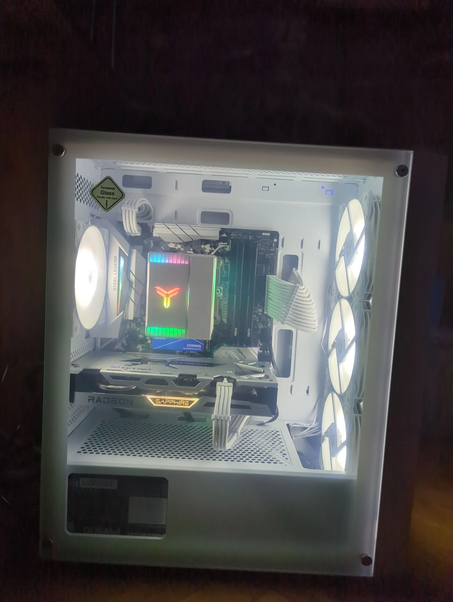 игровой пк ryzen 7 3700x/ rx6600xt/ ddr4 16gb - миниатюра 2