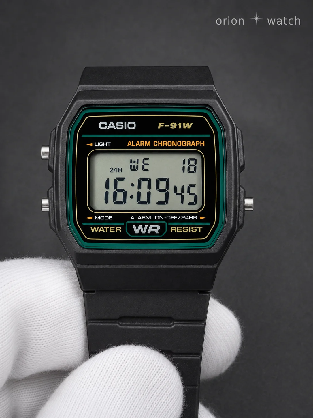 Наручные часы Casio F-91W-3H - изображение 1