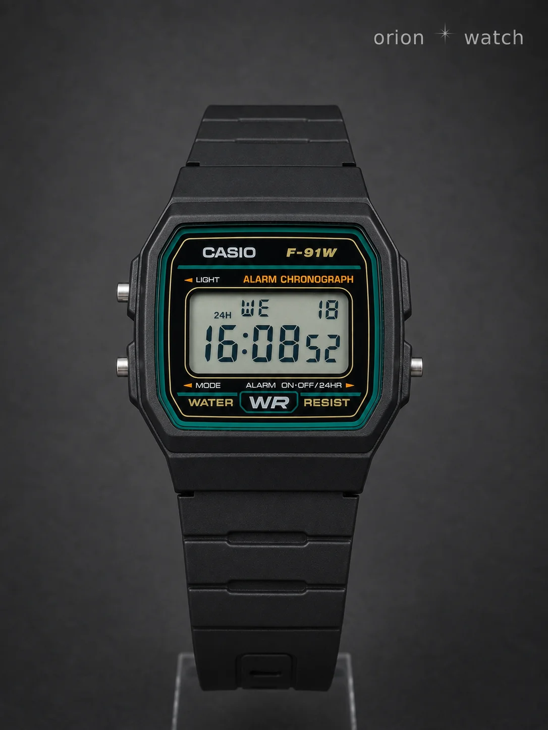 Наручные часы Casio F-91W-3H - миниатюра 4