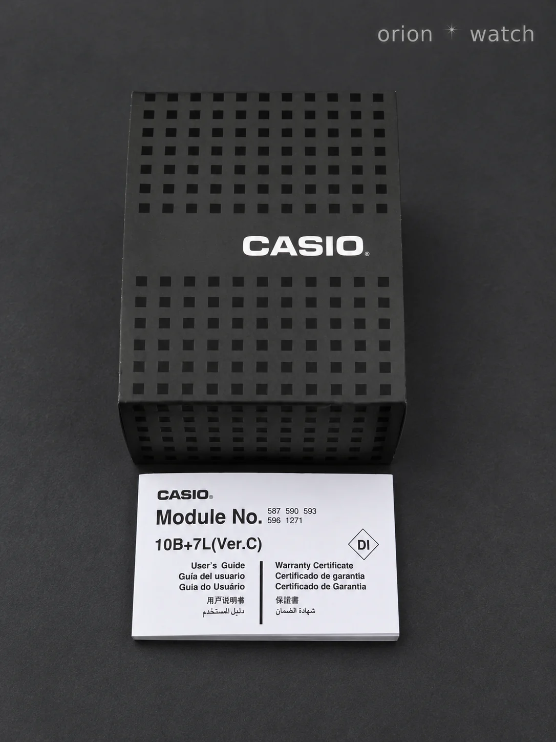 Наручные часы Casio F-91W-3H - миниатюра 8