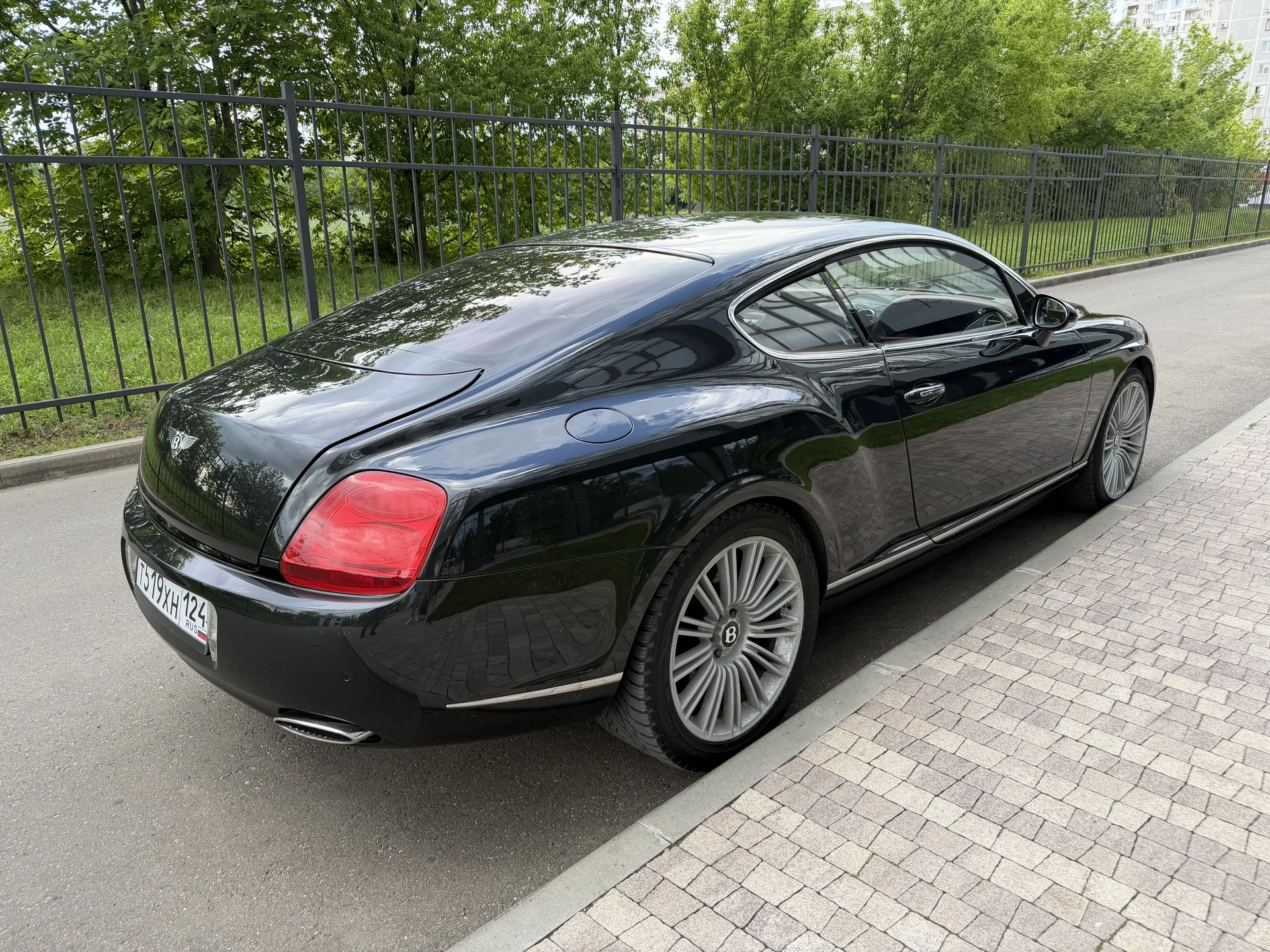 Bentley continental GT SPEED - миниатюра 5