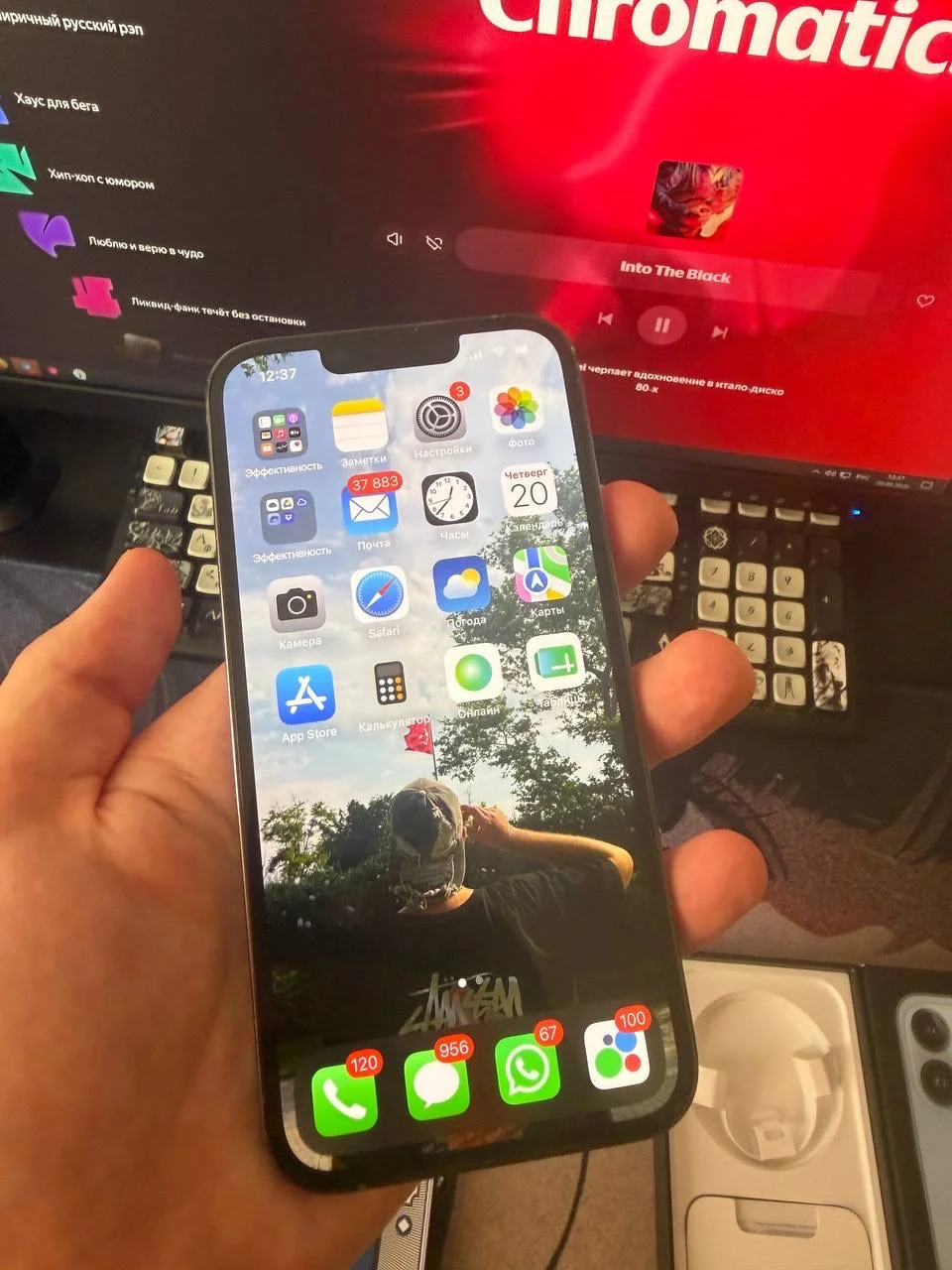 iPhone 13 Pro 128 Голубой - миниатюра 2