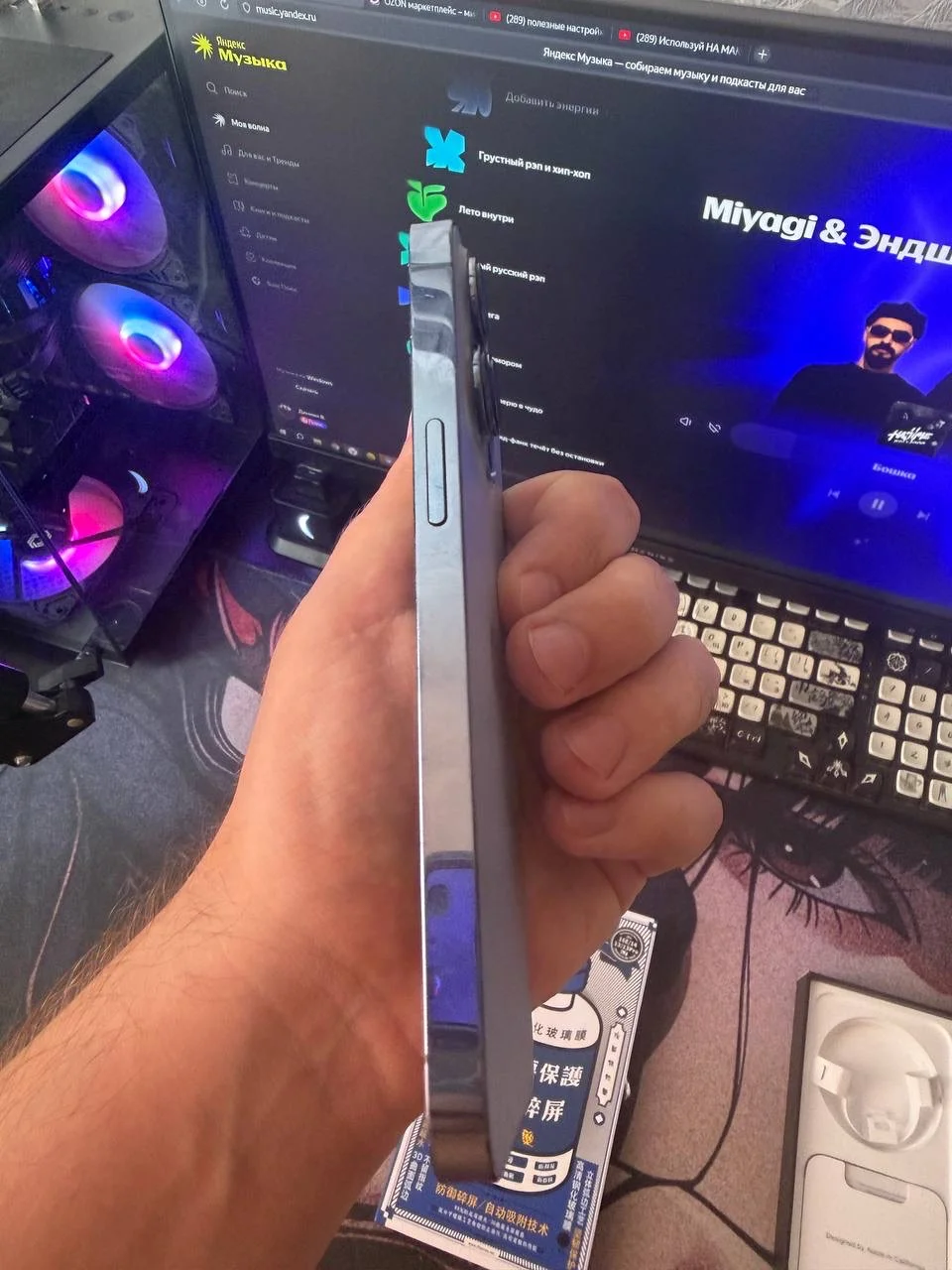 iPhone 13 Pro 128 Голубой - миниатюра 3