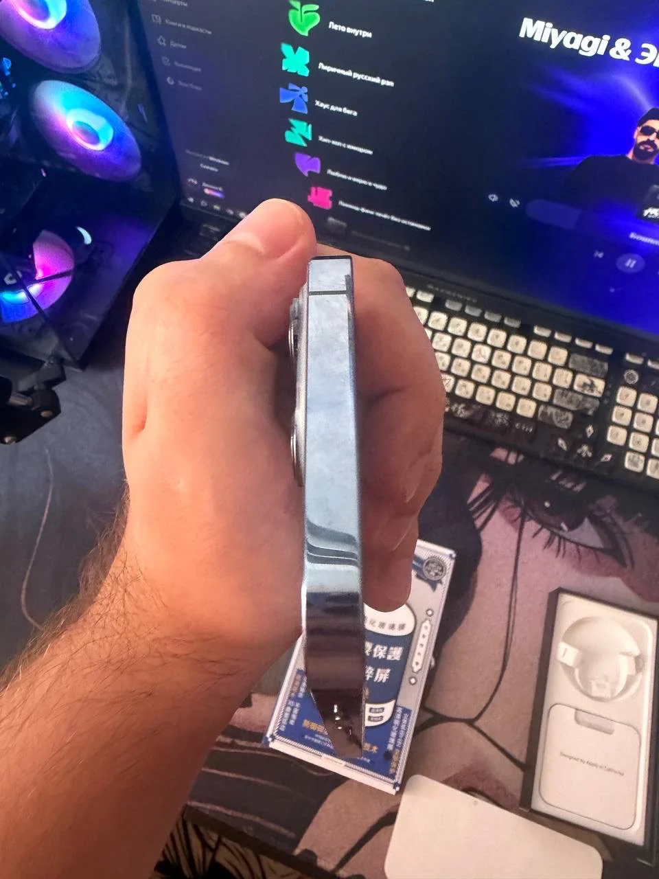 iPhone 13 Pro 128 Голубой - миниатюра 6