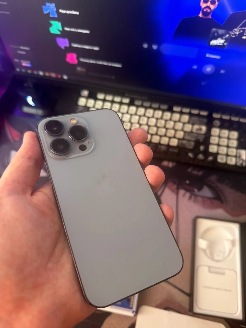 iPhone 13 Pro 128 Голубой - миниатюра 7