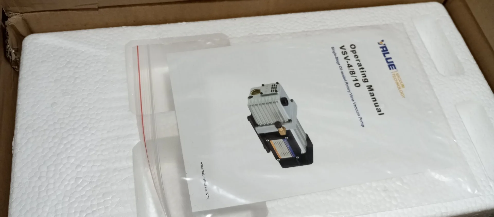 Вакуумный насос Value VSV-10 - миниатюра 5
