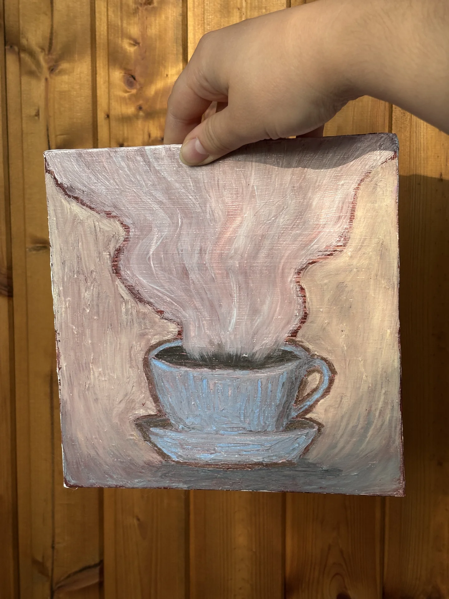 картина «in coffee veritas» - изображение 1