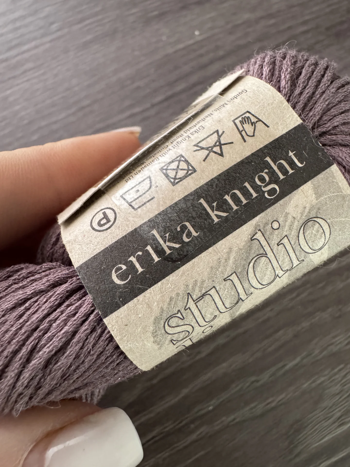Пряжа Erika Knight Studio Linen 120м/50г - 6 шт. - миниатюра 5
