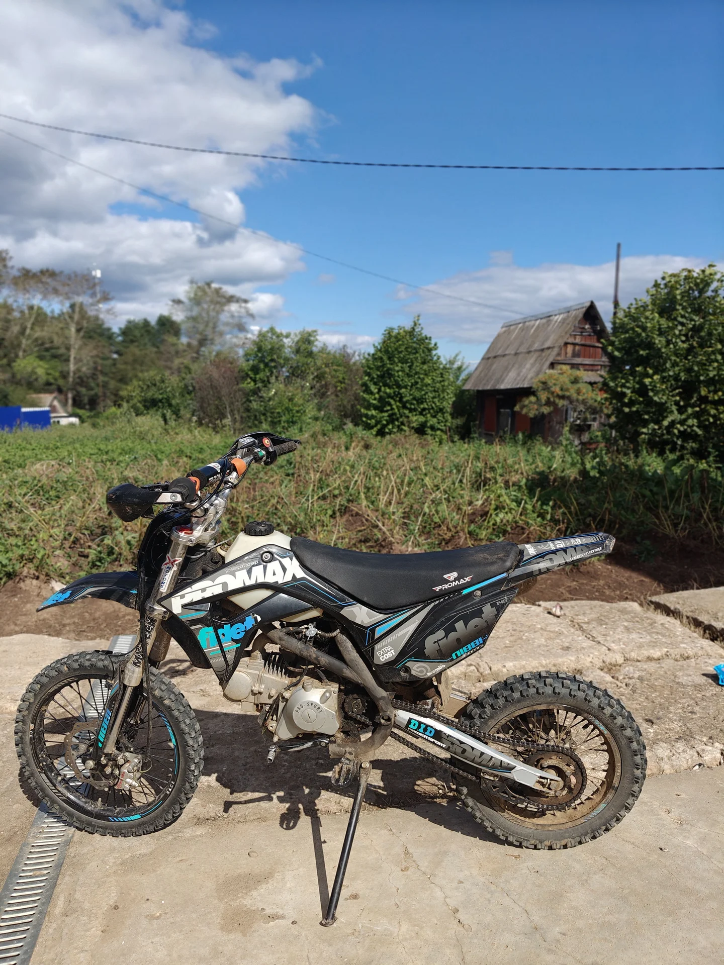 питбайк promax fidet 145e - миниатюра 4