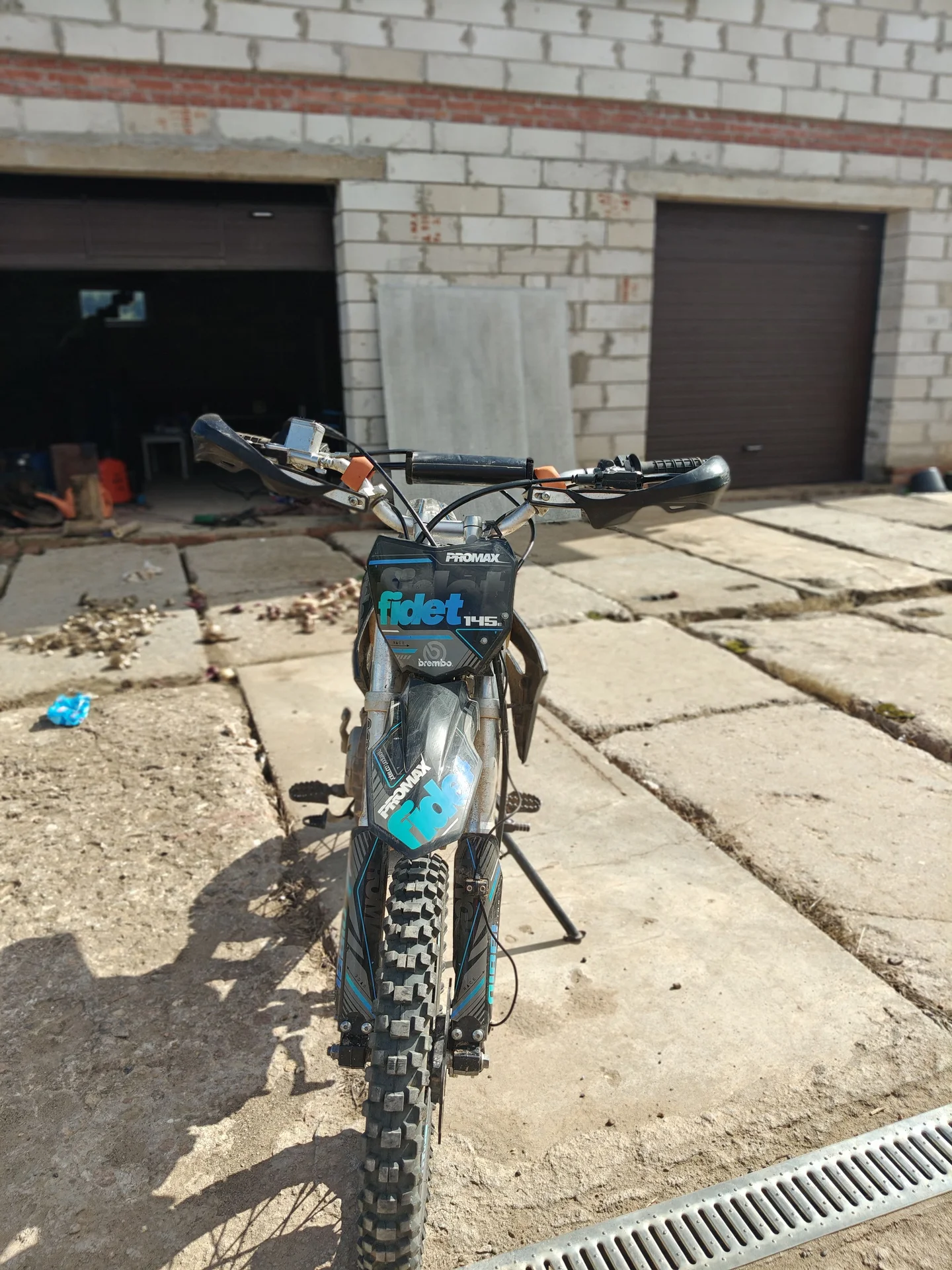 питбайк promax fidet 145e - миниатюра 3