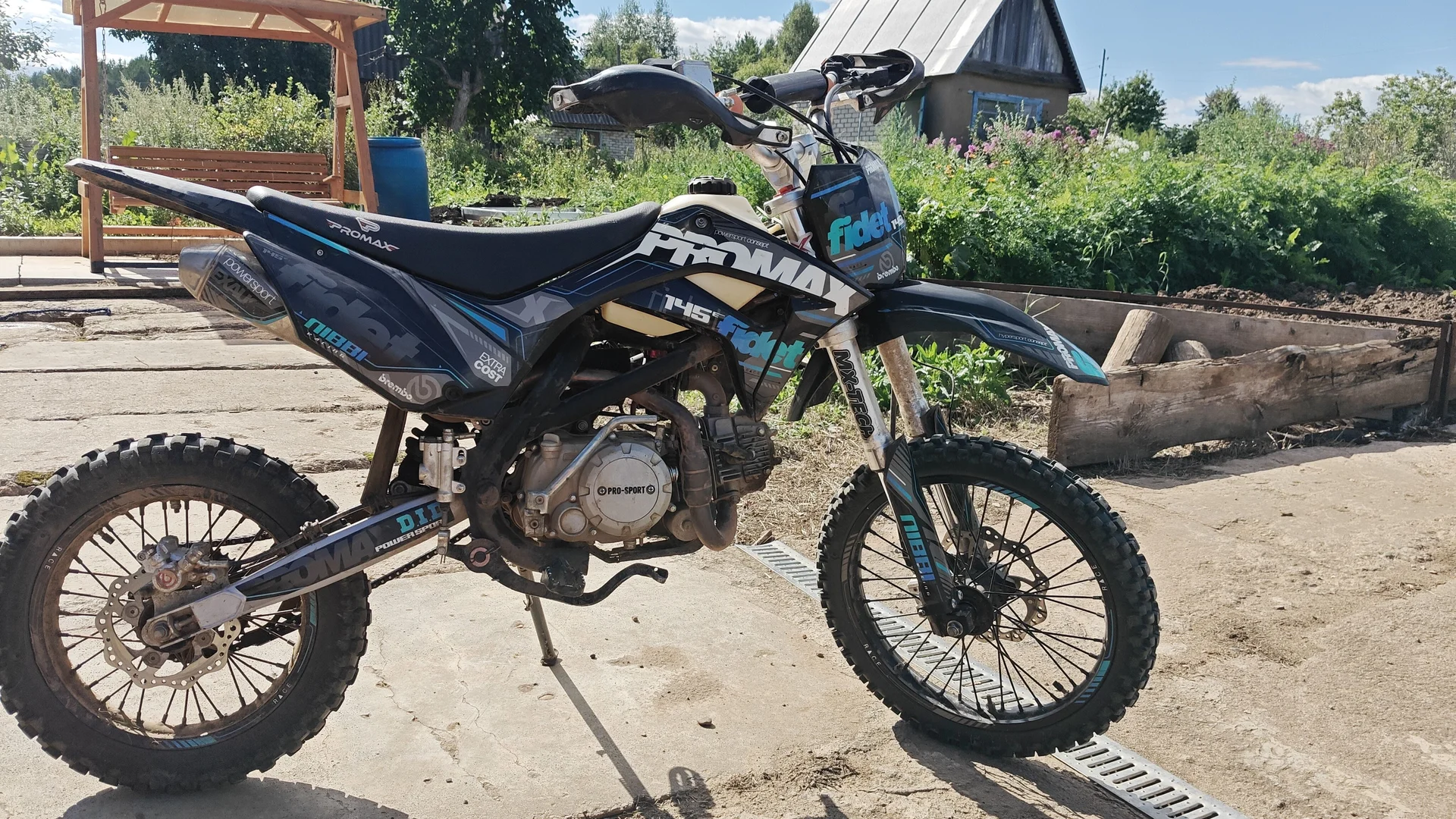 питбайк promax fidet 145e - изображение 1