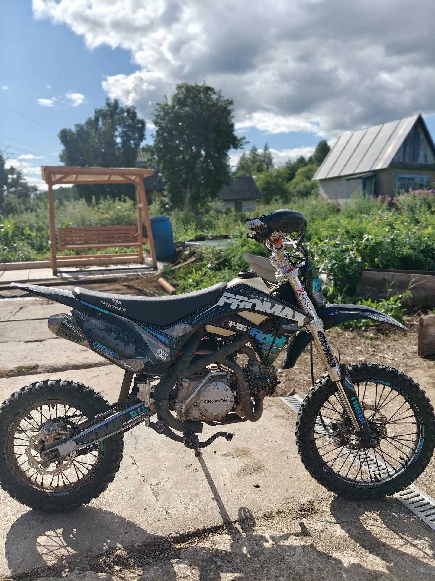 питбайк promax fidet 145e - миниатюра 2