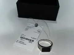 Кольцо из серебра с эмалью - миниатюра 3