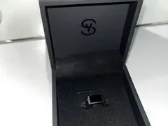 Кольцо из серебра с эмалью - миниатюра 4