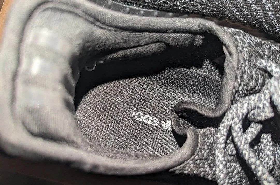 Adidas Yeezy Boost 350 v2 (Reflective) оригинал - миниатюра 9
