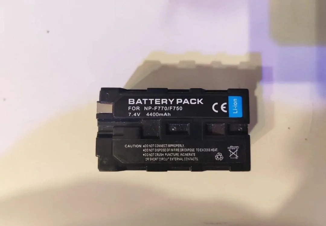 Аккумулятор для VHS камеры Сони Sony NP-F770/F750