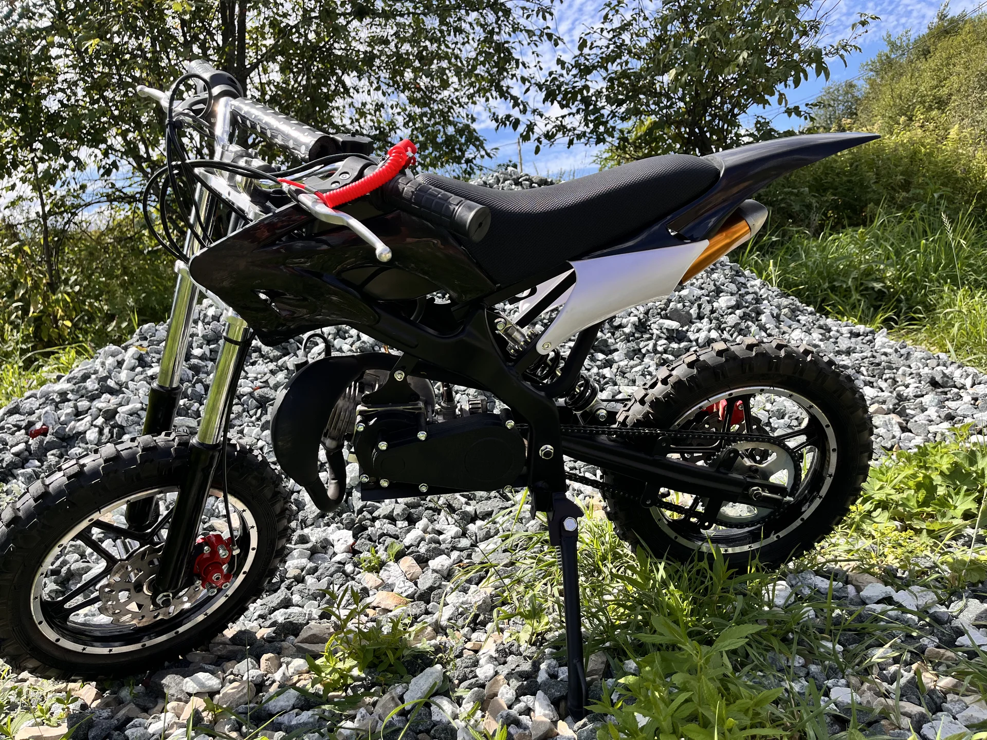Питбайк 49CC - изображение 1
