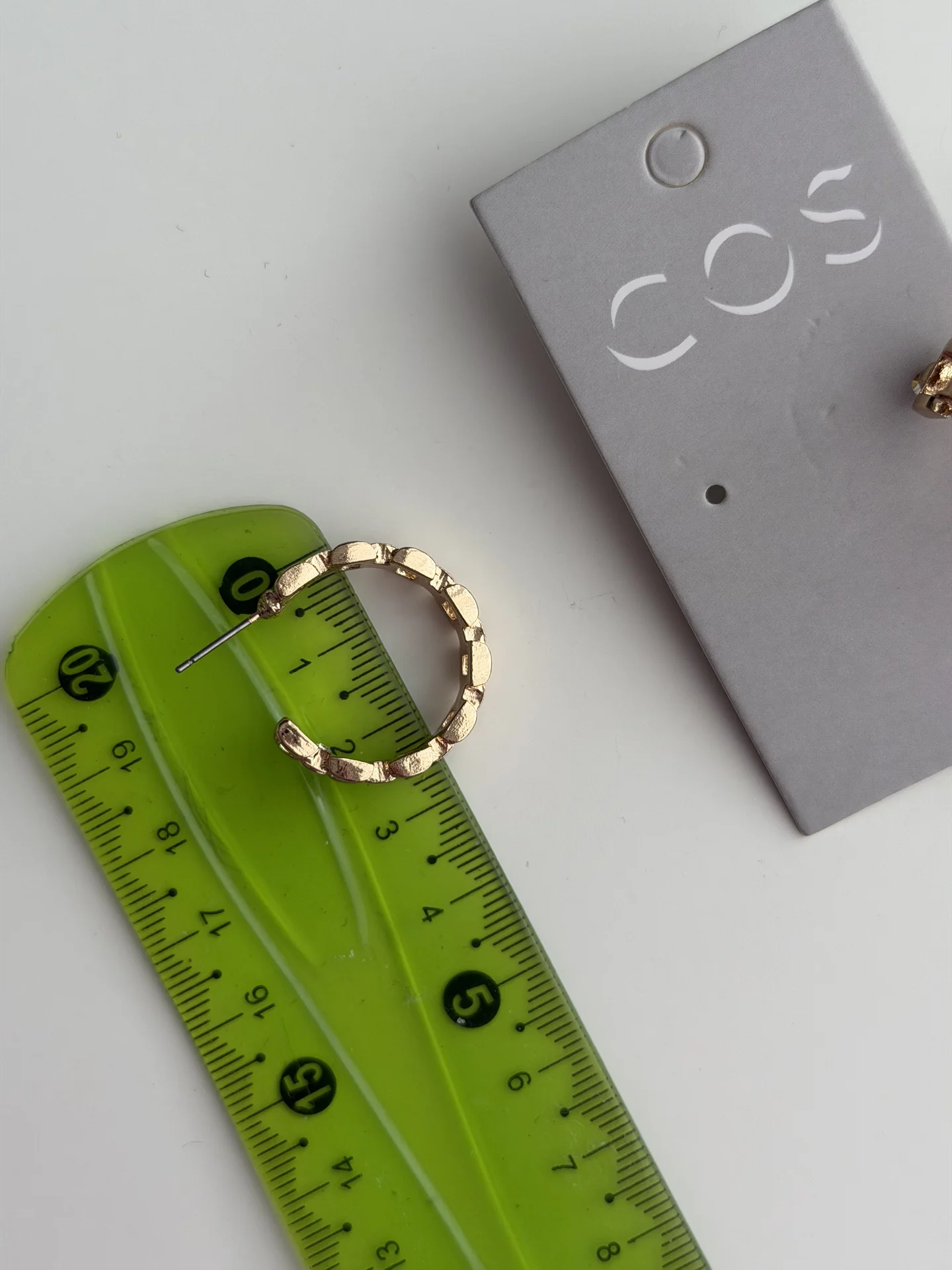 Серьги Cos - миниатюра 6