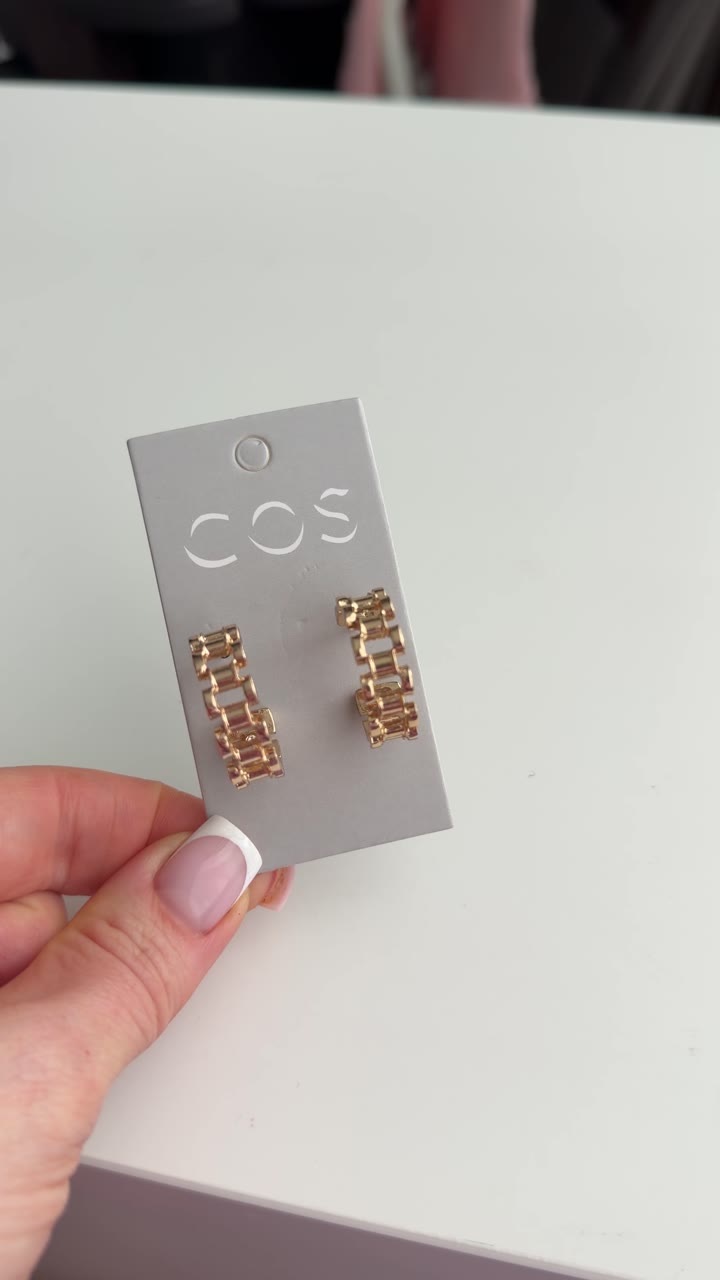Серьги Cos - видео 7