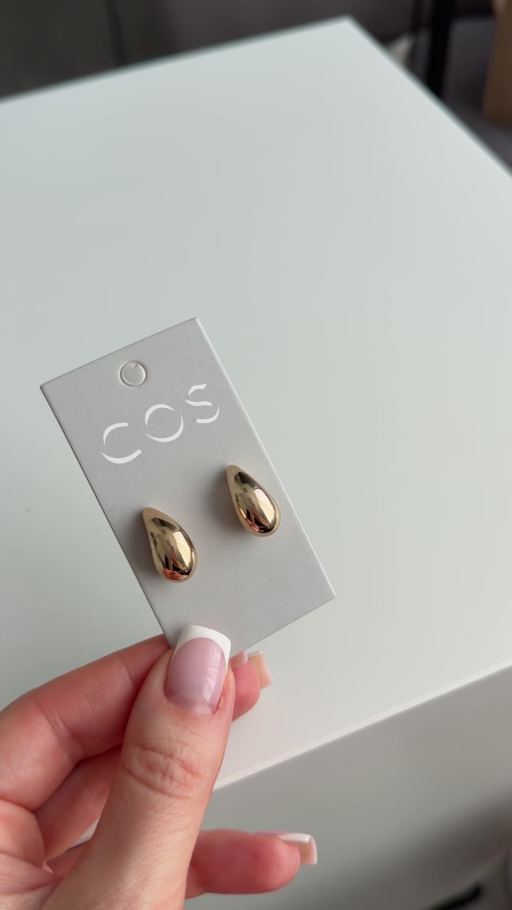 Серьги Cos - видео 7