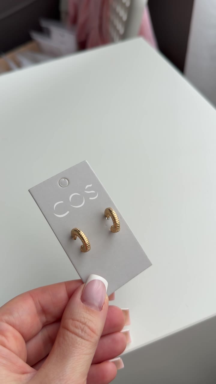 Серьги Cos - видео 6