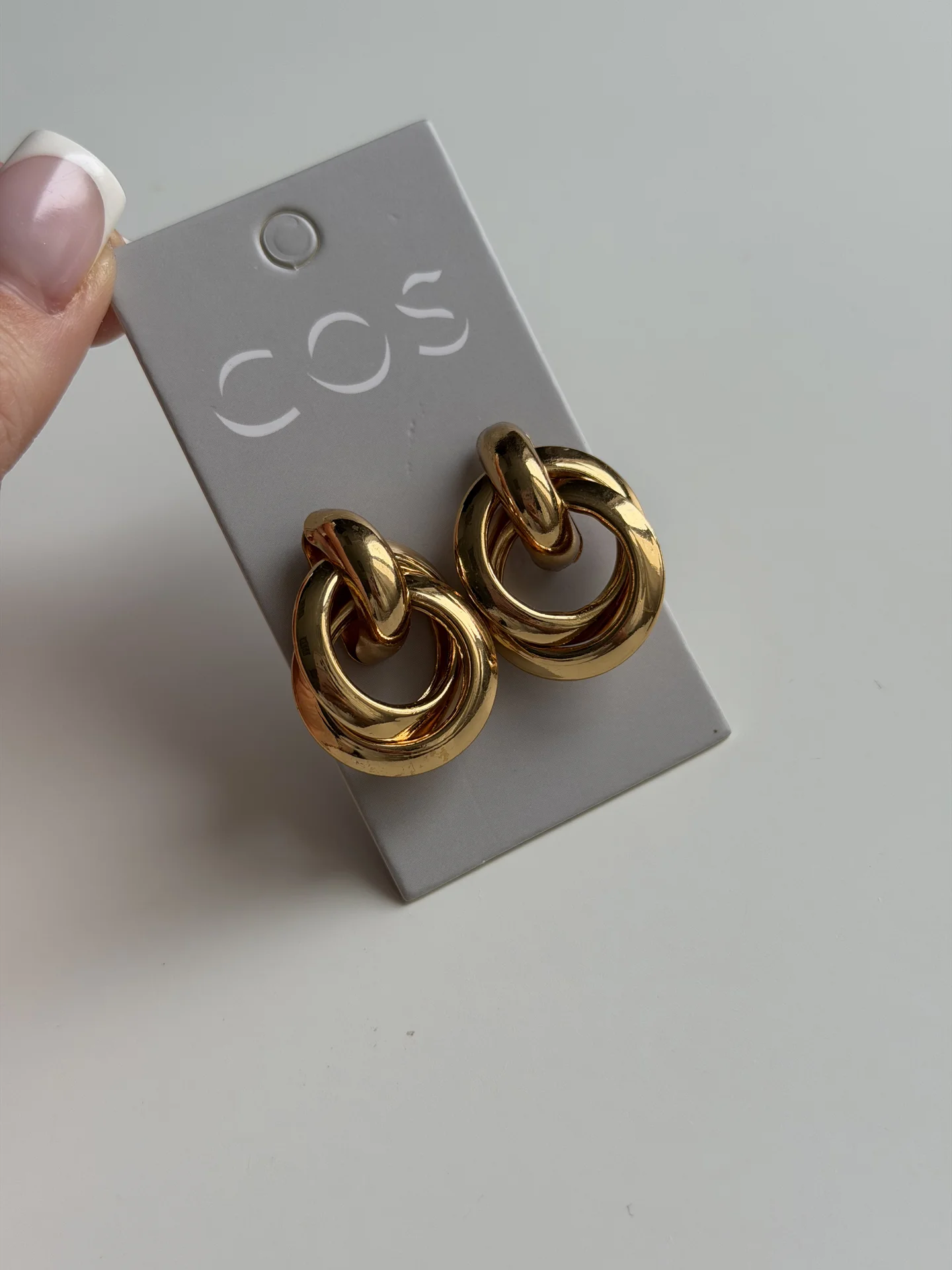 Серьги Cos - миниатюра 4