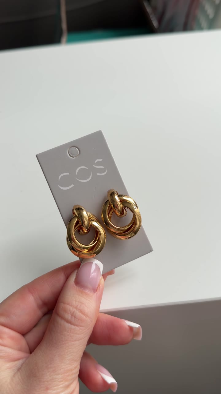 Серьги Cos - видео 7