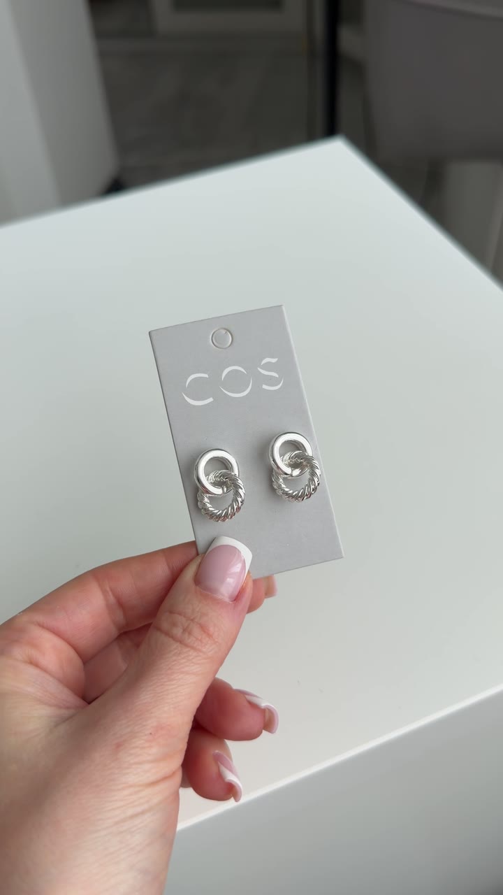 Серьги Cos - видео 5