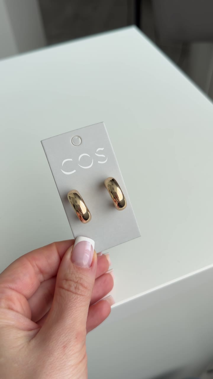 Серьги Cos - видео 6