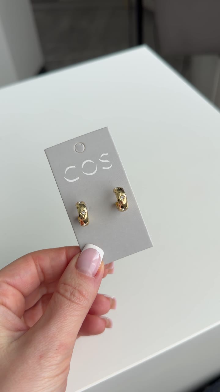 Серьги Cos - видео 8