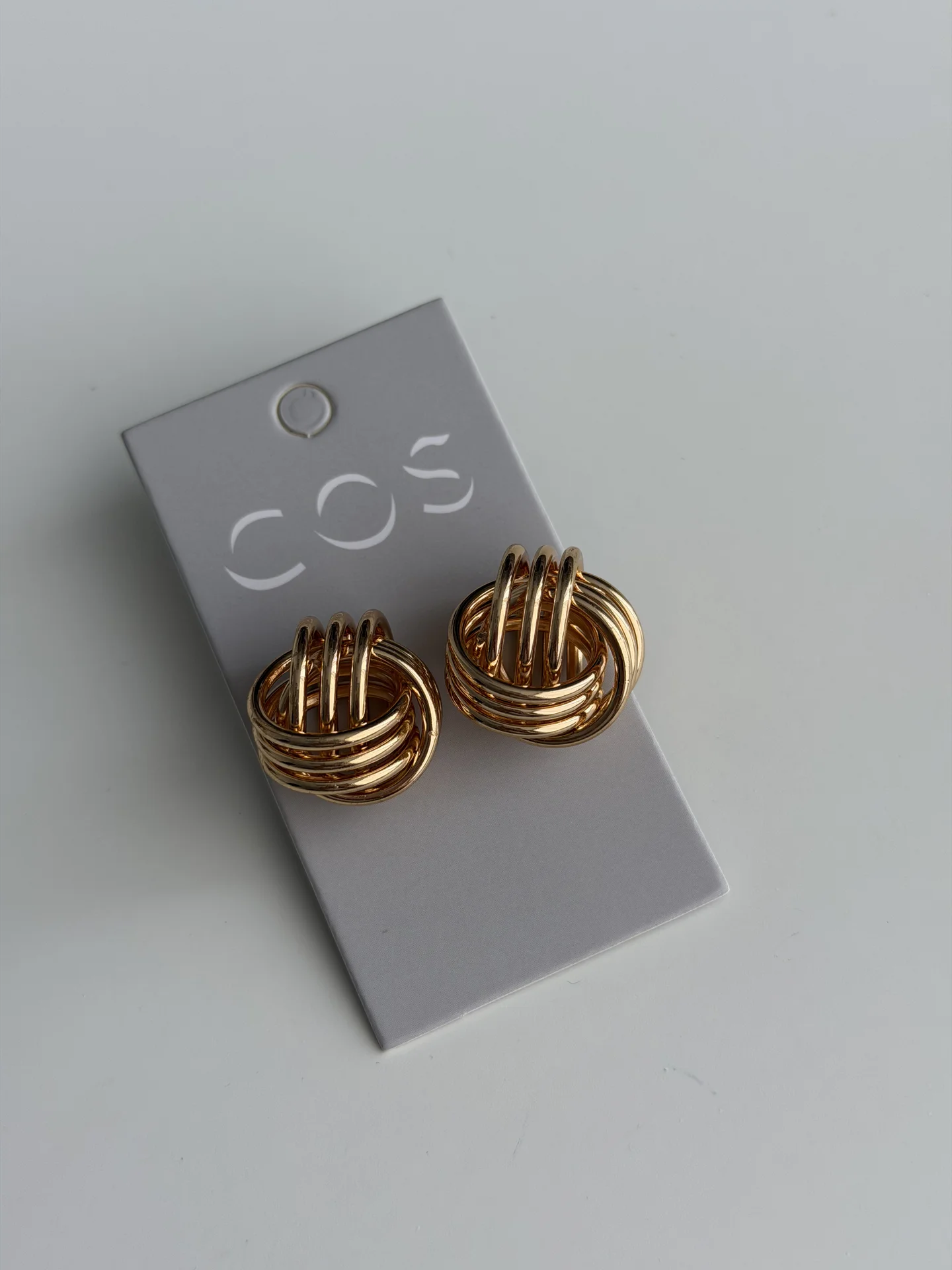 Серьги Cos - изображение 1
