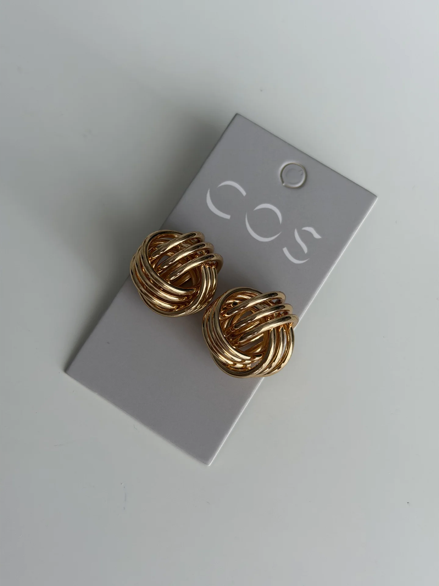 Серьги Cos - миниатюра 3
