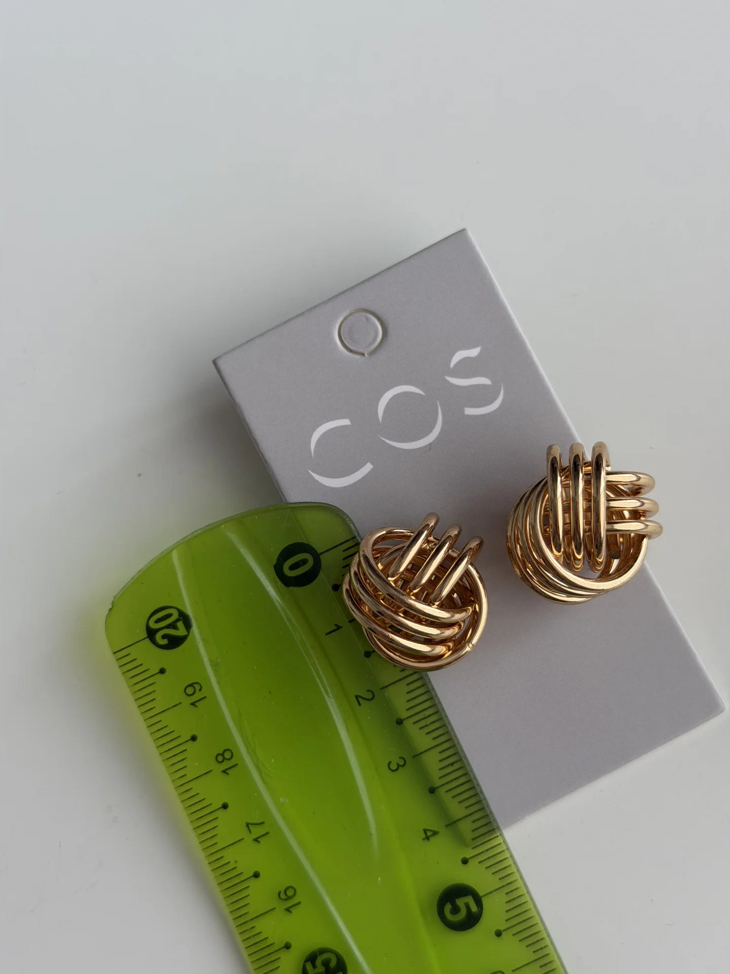 Серьги Cos - миниатюра 5