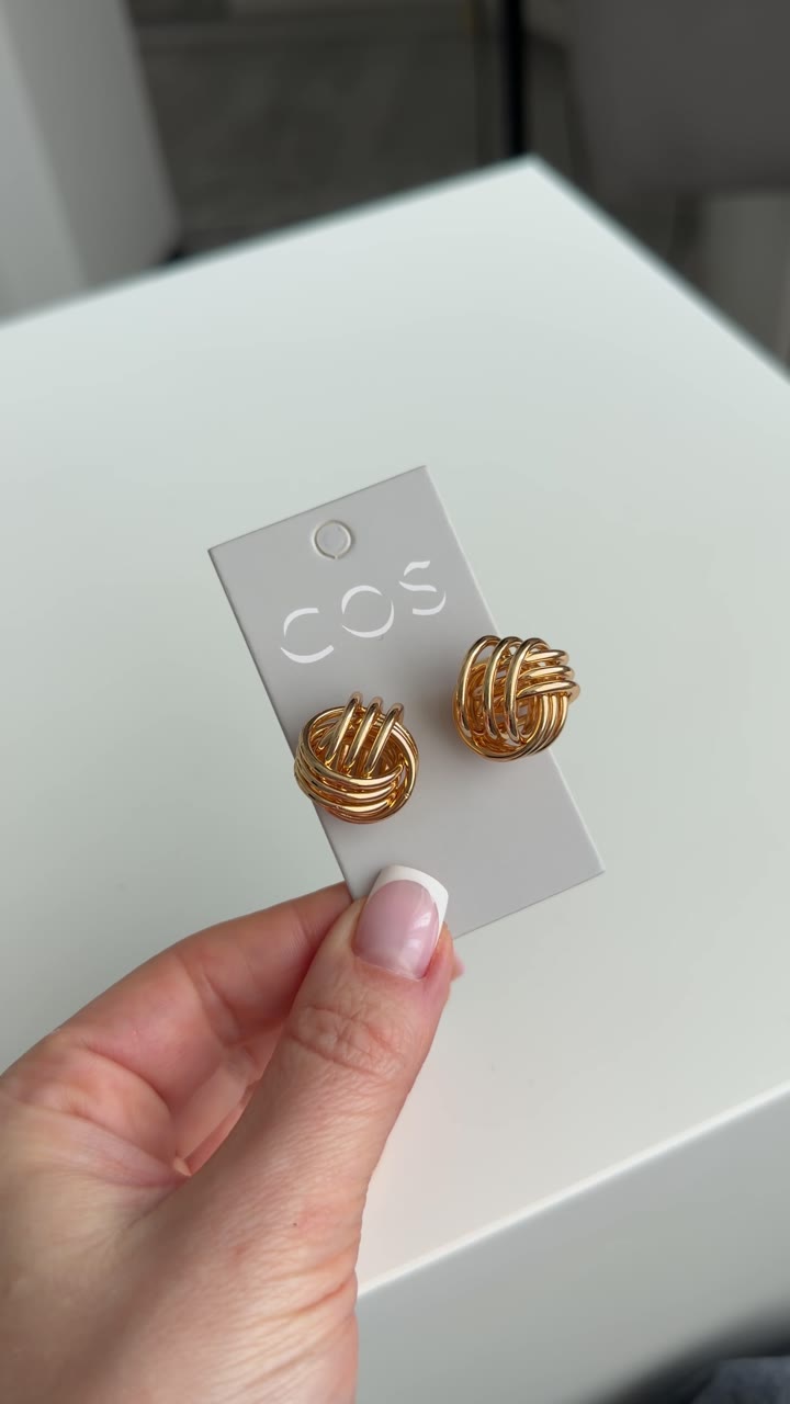 Серьги Cos - видео 6