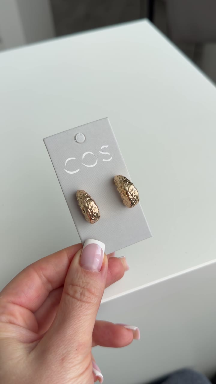Серьги Cos - видео 7