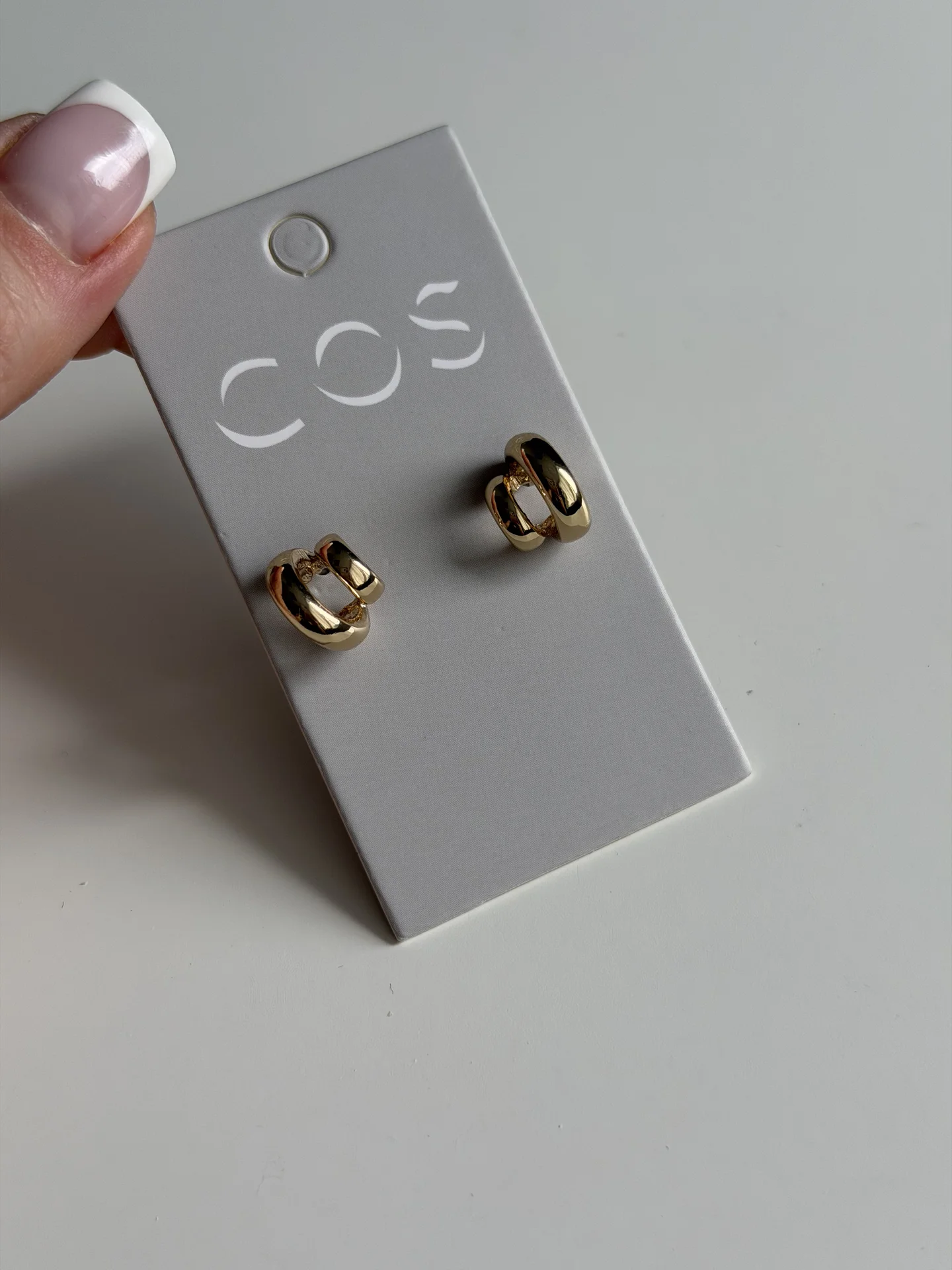 Серьги Cos - миниатюра 3