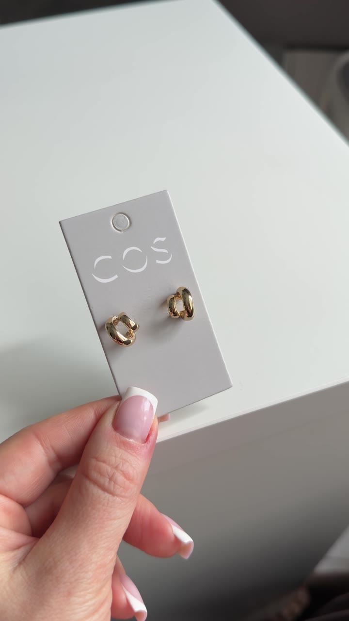 Серьги Cos - видео 6