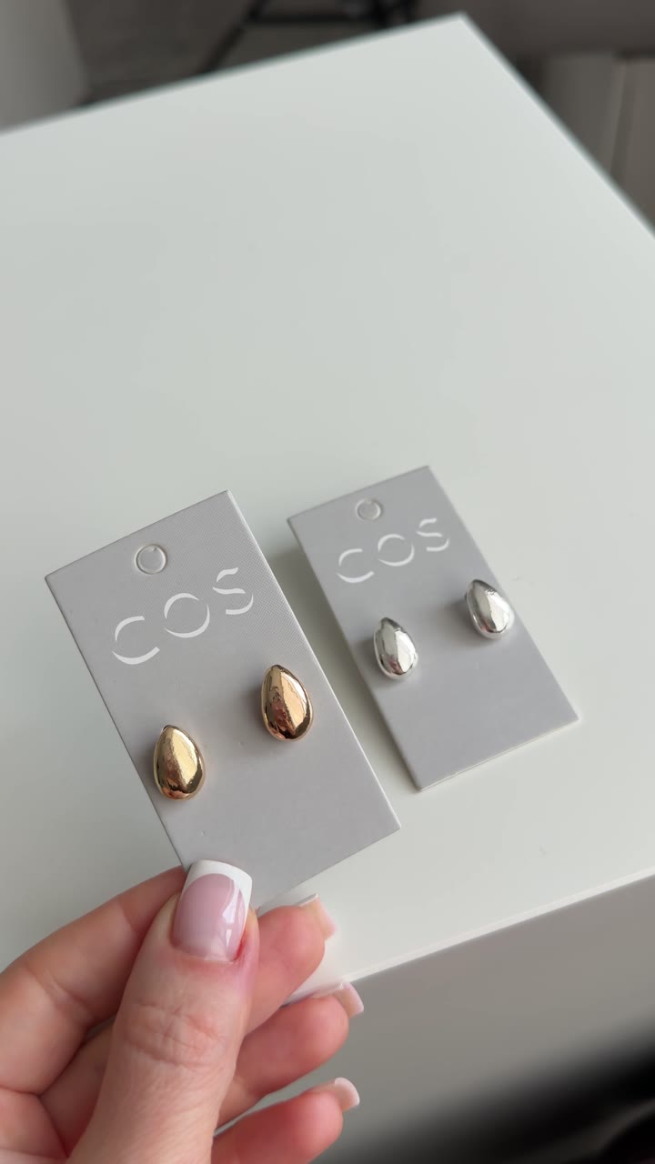 Серьги Cos - видео 7