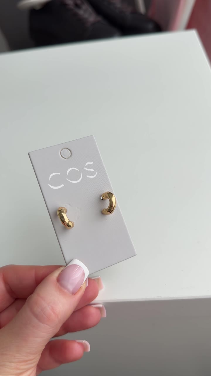 Серьги Cos - видео 7